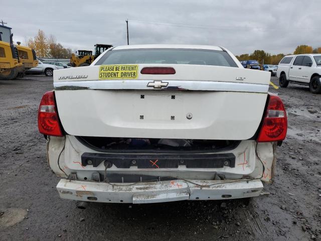 1G1ZT57F37F260284 - 2007 CHEVROLET MALIBU LT WHITE photo 6