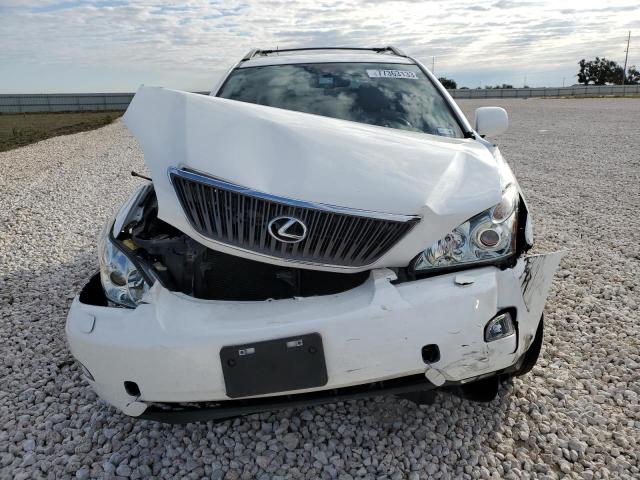 2T2GK31U47C014037 - 2007 LEXUS RX 350 WHITE photo 5