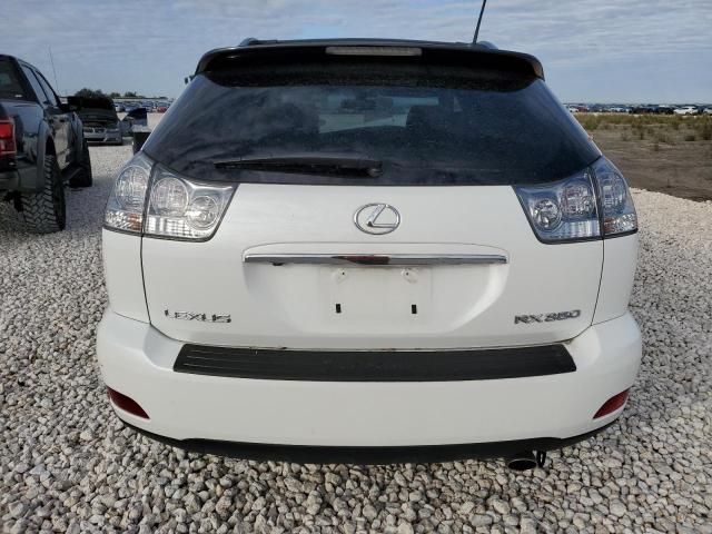 2T2GK31U47C014037 - 2007 LEXUS RX 350 WHITE photo 6