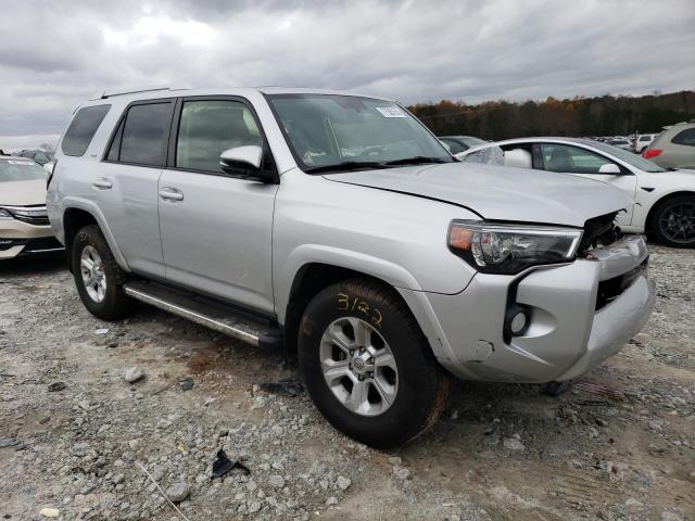 JTEZU5JR2J5172827 - 2018 TOYOTA 4RUNNER SR5 SILVER photo 4