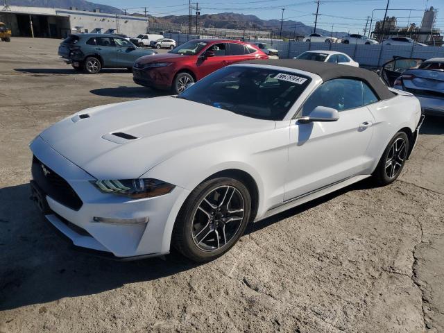 1FATP8UHXN5102865 - 2022 FORD MUSTANG WHITE photo 1