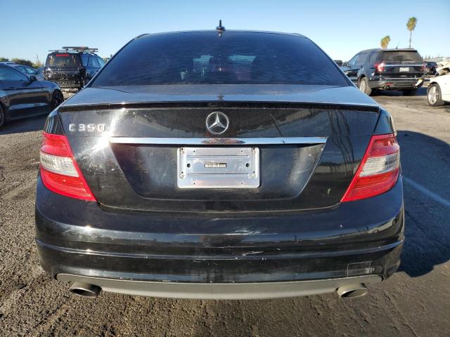 WDDGF56X79R041769 - 2009 MERCEDES-BENZ C 350 BLACK photo 6