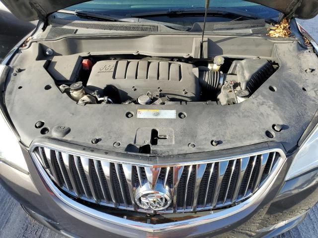 5GAKRBKD9HJ123040 - 2017 BUICK ENCLAVE GRAY photo 12