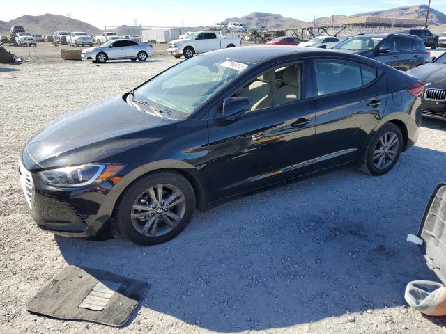 5NPD84LF8JH235462 - 2018 HYUNDAI ELANTRA SEL BLACK photo 1