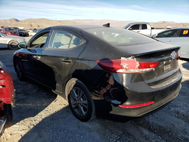 5NPD84LF8JH235462 - 2018 HYUNDAI ELANTRA SEL BLACK photo 2