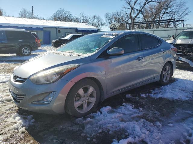 5NPDH4AE7FH613563 - 2015 HYUNDAI ELANTRA SE SILVER photo 1