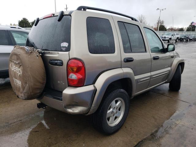 1J4GL58K03W699814 - 2003 JEEP LIBERTY LIMITED GOLD photo 3