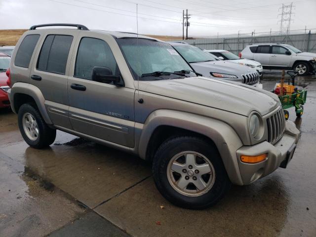 1J4GL58K03W699814 - 2003 JEEP LIBERTY LIMITED GOLD photo 4