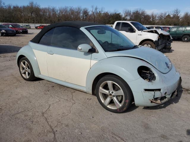 3VWRW3ALXAM010837 - 2010 VOLKSWAGEN NEW BEETLE BLUE photo 4