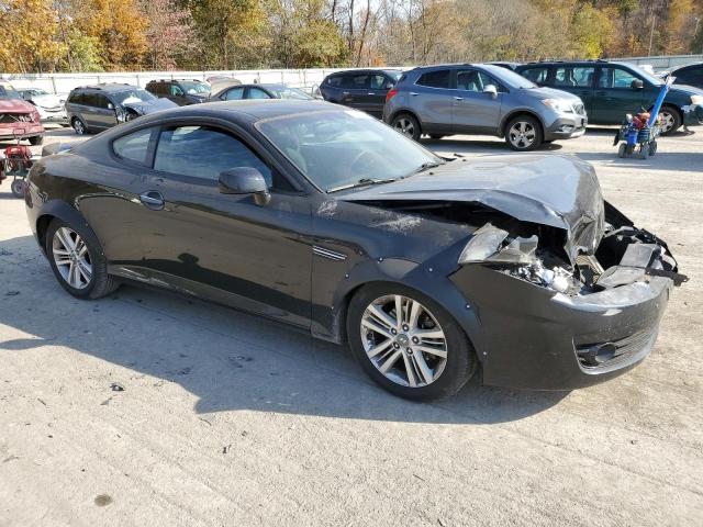 KMHHM66D37U237424 - 2007 HYUNDAI TIBURON GS BLACK photo 4