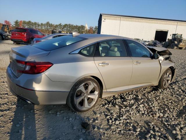 1HGCV1F98JA015644 - 2018 HONDA ACCORD TOURING TAN photo 3