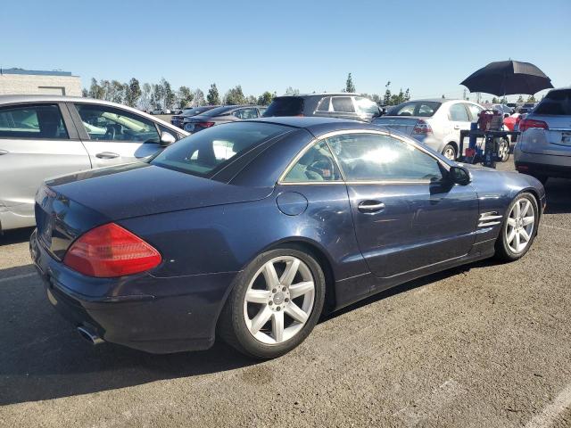 WDBSK75F53F060400 - 2003 MERCEDES-BENZ SL 500R BLUE photo 3