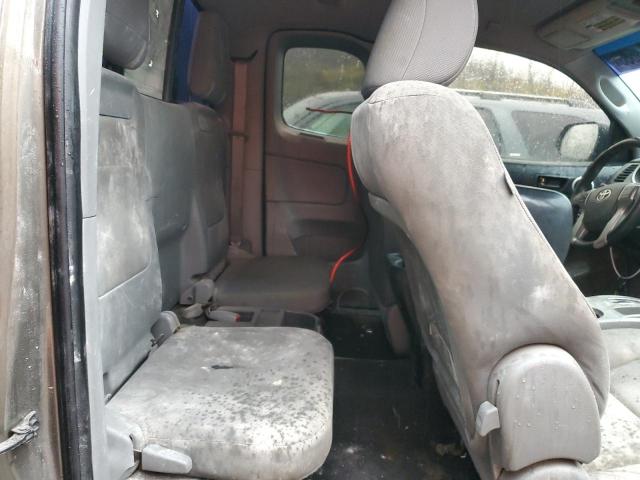 5TFUX4EN2DX020109 - 2013 TOYOTA TACOMA ACCESS CAB ყავისფერი ფოტო 10
