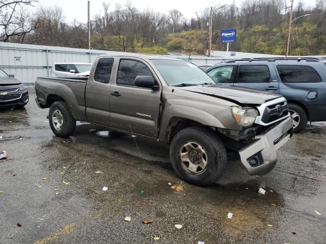 5TFUX4EN2DX020109 - 2013 TOYOTA TACOMA ACCESS CAB ყავისფერი ფოტო 4