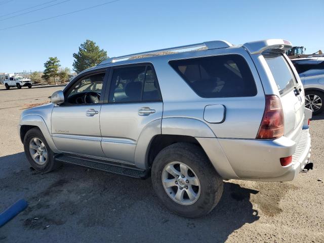 JTEBT14R848014911 - 2004 TOYOTA 4RUNNER SR5 SILVER photo 2