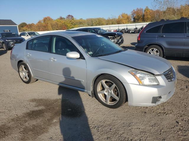 1N4BA41E87C823975 - 2007 NISSAN MAXIMA SE SILVER photo 4