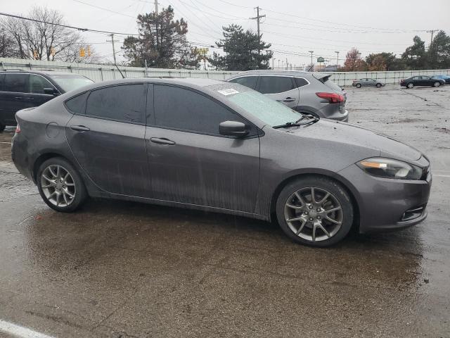 1C3CDFBB8FD141200 - 2015 DODGE DART SXT GRAY photo 4