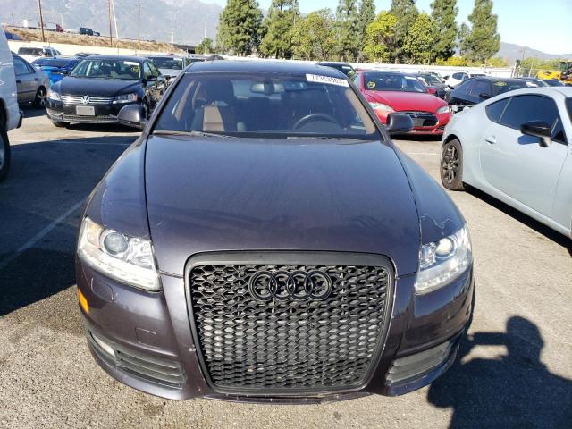 WAUSG74F99N027884 - 2009 AUDI A6 PREMIUM PLUS GRAY photo 5