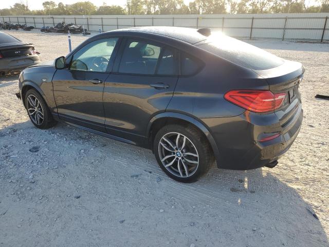 5UXXW7C54J0W64296 - 2018 BMW X4 XDRIVEM40I CHARCOAL photo 2