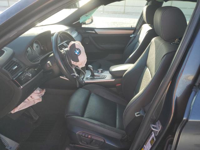 5UXXW7C54J0W64296 - 2018 BMW X4 XDRIVEM40I CHARCOAL photo 7