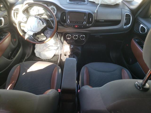 ZFBCFADH1EZ005750 - 2014 FIAT 500L TREKKING WHITE photo 8