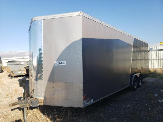 575GB2420GU313973 - 2016 HAUL TRAILER GRAY photo 2