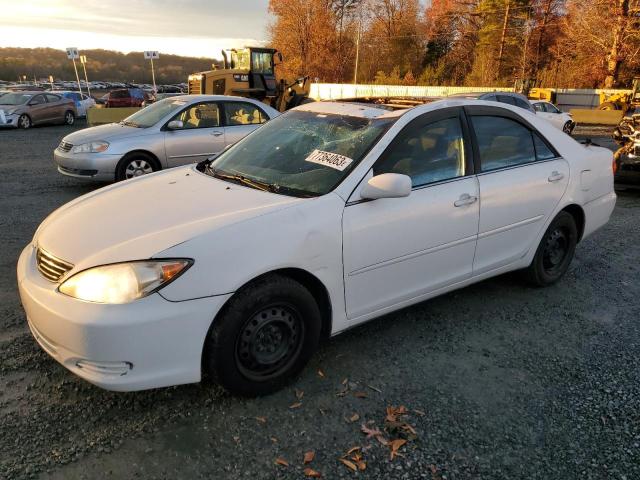 4T1BE32K76U670393 - 2006 TOYOTA CAMRY LE WHITE photo 1