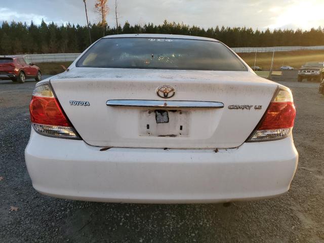 4T1BE32K76U670393 - 2006 TOYOTA CAMRY LE WHITE photo 6