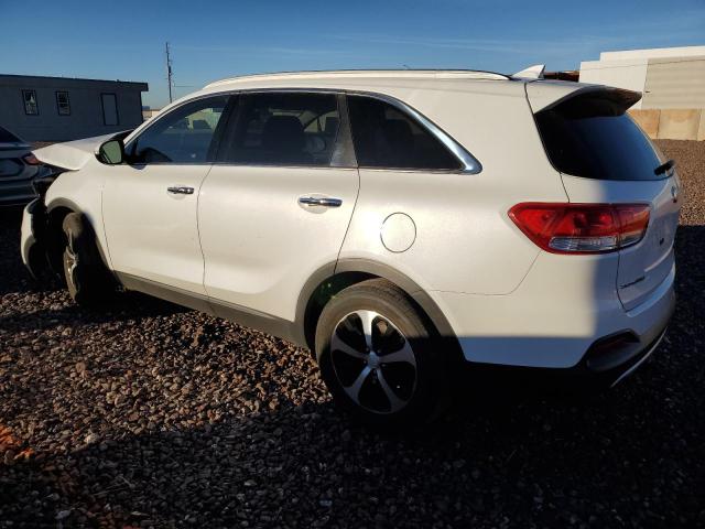 5XYPH4A54GG169578 - 2016 KIA SORENTO EX WHITE photo 2