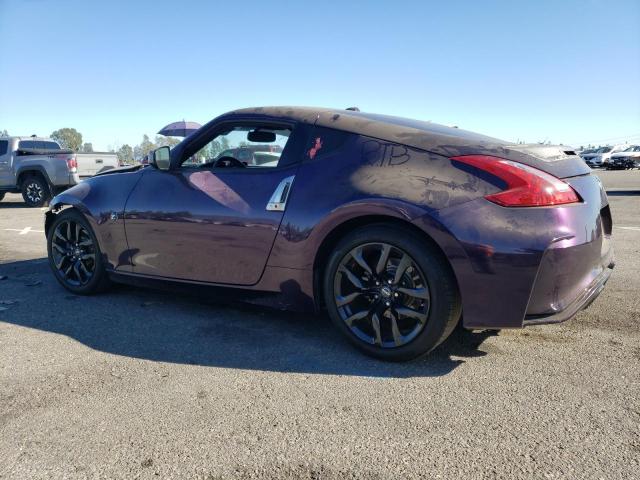 JN1AZ44E79M410858 - 2009 NISSAN 370Z PURPLE photo 2