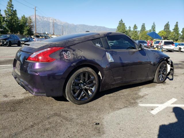 JN1AZ44E79M410858 - 2009 NISSAN 370Z PURPLE photo 3