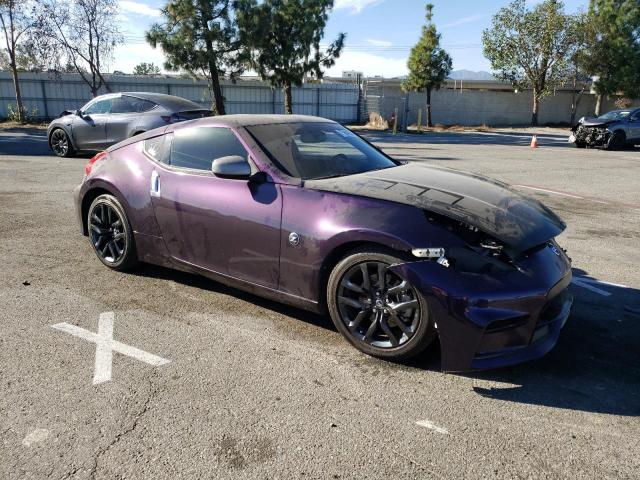 JN1AZ44E79M410858 - 2009 NISSAN 370Z PURPLE photo 4