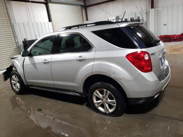 1GNALBEK4EZ104065 - 2014 CHEVROLET EQUINOX LT SILVER photo 2