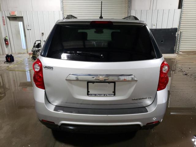 1GNALBEK4EZ104065 - 2014 CHEVROLET EQUINOX LT SILVER photo 6