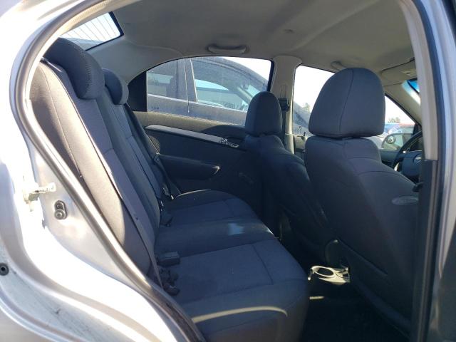 KL1TD5DE1AB107253 - 2010 CHEVROLET AVEO LS 银色 照片 10