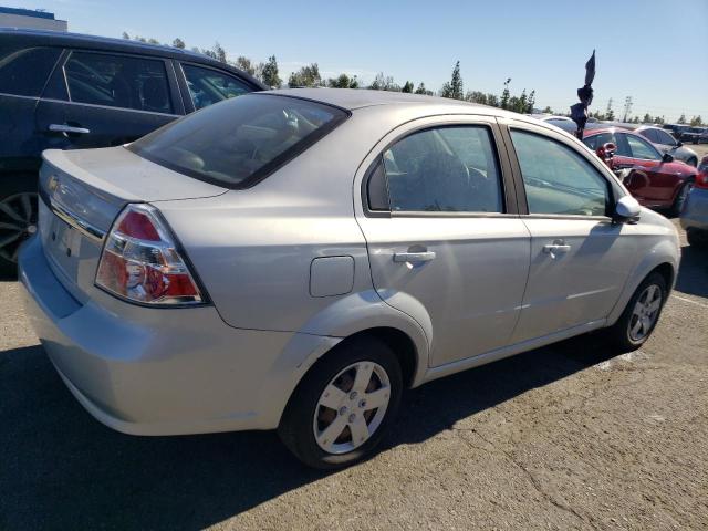 KL1TD5DE1AB107253 - 2010 CHEVROLET AVEO LS 银色 照片 3