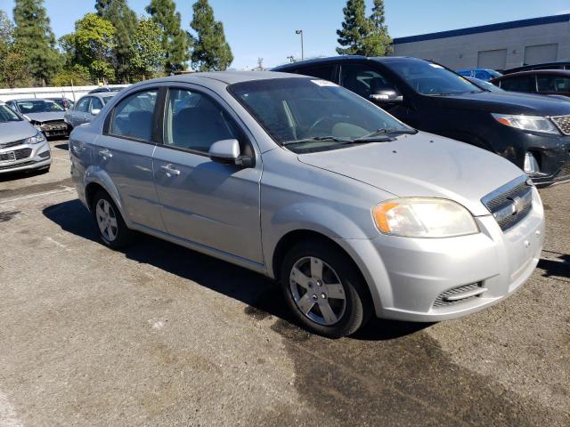 KL1TD5DE1AB107253 - 2010 CHEVROLET AVEO LS 银色 照片 4
