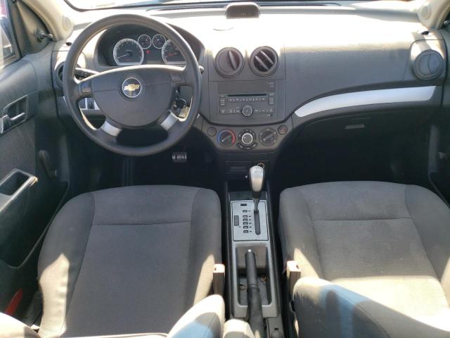 KL1TD5DE1AB107253 - 2010 CHEVROLET AVEO LS 银色 照片 8