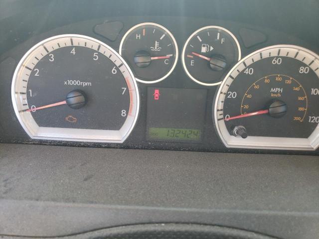 KL1TD5DE1AB107253 - 2010 CHEVROLET AVEO LS 银色 照片 9