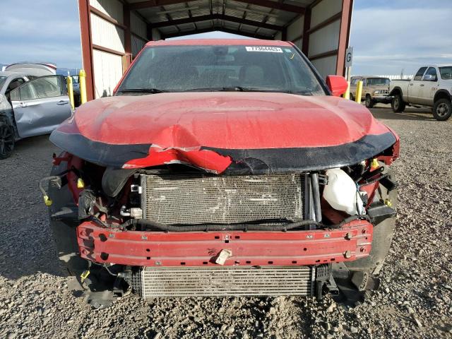 3GNKBHR40NS116250 - 2022 CHEVROLET BLAZER 2LT RED photo 5