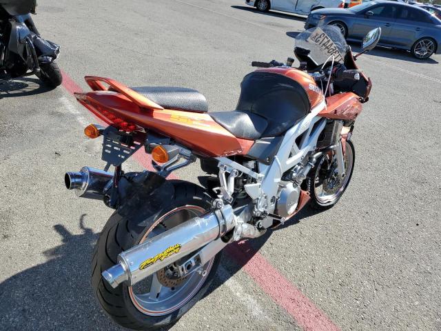 JS1VT54A032103080 - 2003 SUZUKI SV1000 SK3 ORANGE photo 4