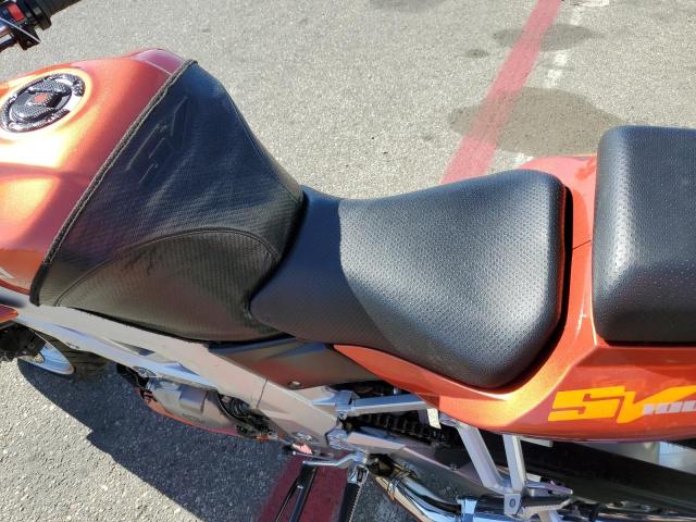 JS1VT54A032103080 - 2003 SUZUKI SV1000 SK3 ORANGE photo 5