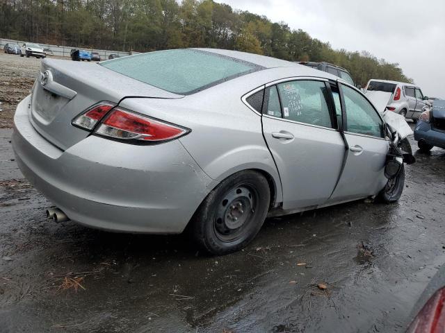 1YVHZ8BHXC5M19646 - 2012 MAZDA 6 I SILVER photo 3