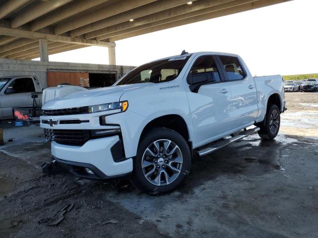 1GCPWDED7MZ122954 - 2021 CHEVROLET SILVERADO C1500 RST WHITE photo 1