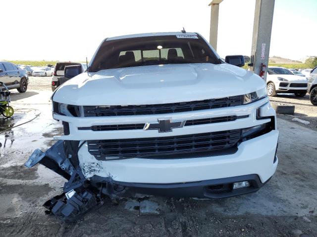 1GCPWDED7MZ122954 - 2021 CHEVROLET SILVERADO C1500 RST WHITE photo 5