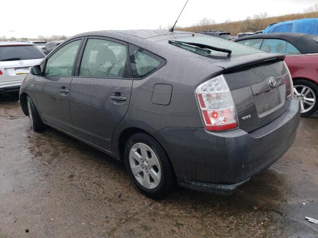 JTDKB20U573219899 - 2007 TOYOTA PRIUS GRAY photo 2