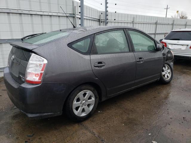 JTDKB20U573219899 - 2007 TOYOTA PRIUS GRAY photo 3