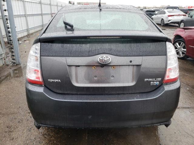 JTDKB20U573219899 - 2007 TOYOTA PRIUS GRAY photo 6