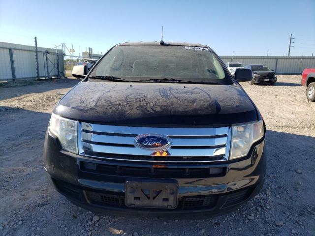 2FMDK36C28BA95617 - 2008 FORD EDGE SE BLUE photo 5