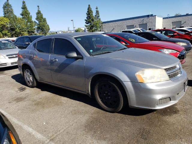 1C3CDZAG0EN108425 - 2014 DODGE AVENGER SE SILVER photo 4